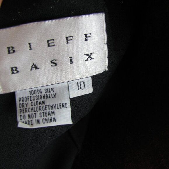 Bieff Basix SILK dress 10 - Picture 8 of 10